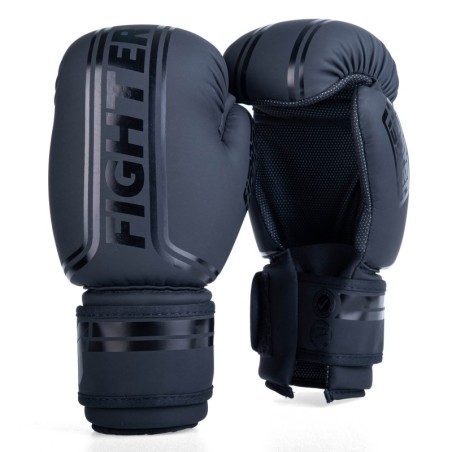 Fighter Open Gloves Stripe - SGP Edition - black - XS