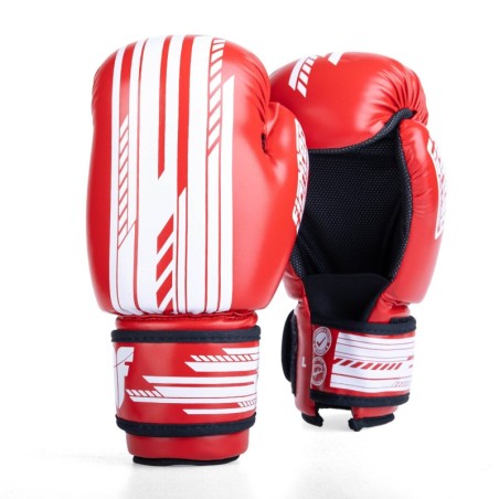 Fighter Open Gloves Quick - SGP Edition - red - XS
