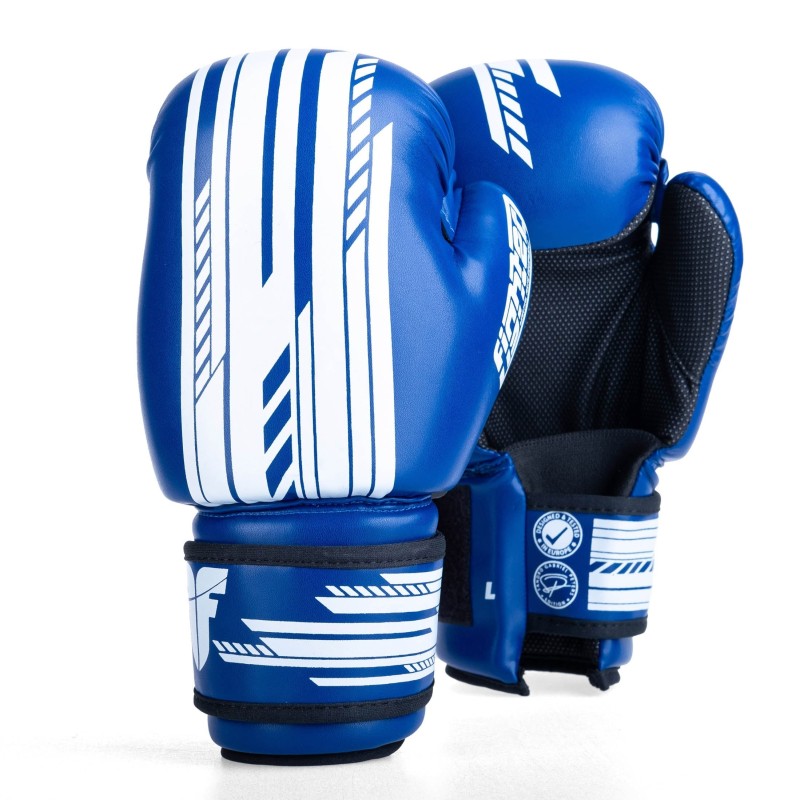Fighter Open Gloves Quick - SGP Edition - blue - XS