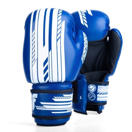 Fighter Open Gloves Quick - SGP Edition - blue - XS
