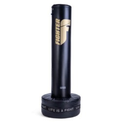 Fighter Free-Standing Boxing Bag Classic - black/gold - One Size