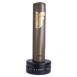 Fighter Free-Standing Boxing Bag Classic - khaki/gold - One Size