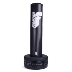 Fighter Free-Standing Boxing Bag YOUNG - black/white - Default Title