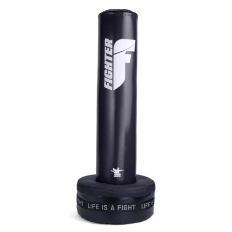 Fighter Free-Standing Boxing Bag YOUNG - black/white - Default Title