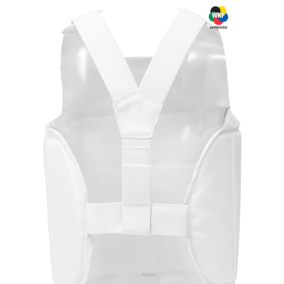 Plastron Intérieur WKF Entraînement – Protection Officielle | ArtsMartiaux.fr