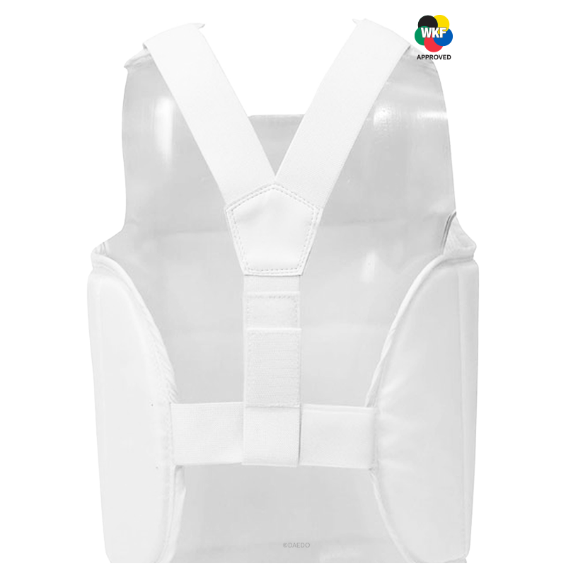 Plastron Intérieur WKF Entraînement – Protection Officielle | ArtsMartiaux.fr
