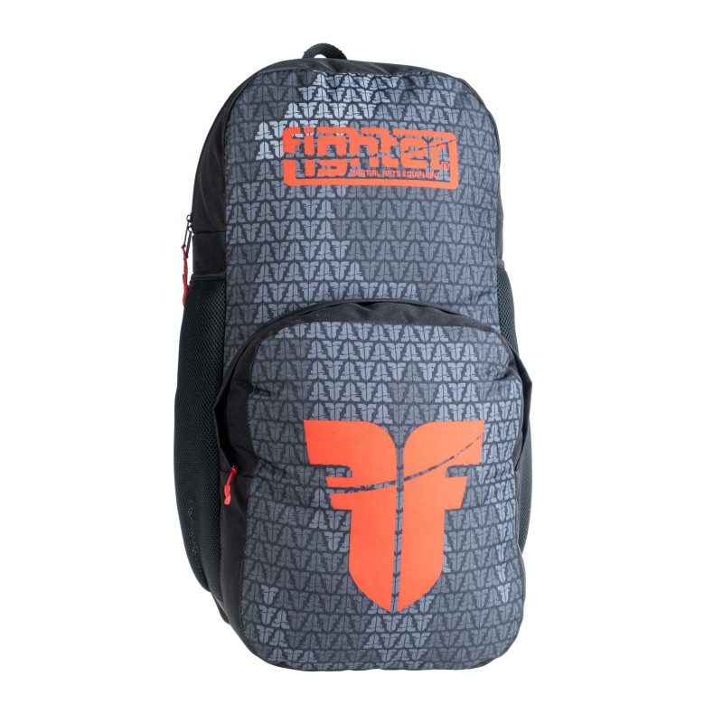 Fighter Backpack Squad - gray logo - Default Title
