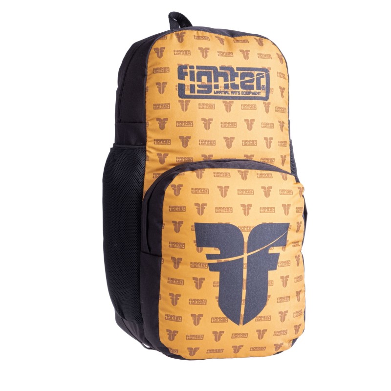 Fighter Backpack Squad - brown logo - Default Title