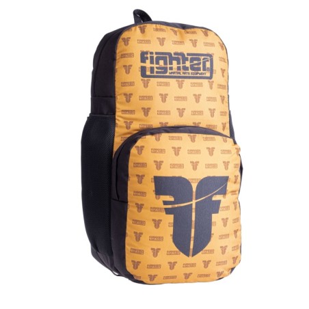 Fighter Backpack Squad - brown logo - Default Title