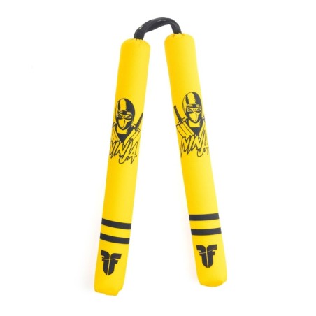 Fighter Soft Nunchaku - Ninja - yellow - Yellow