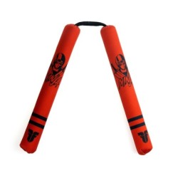 Fighter Soft Nunchaku - Ninja - red - Red