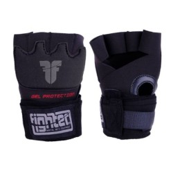 Fighter Gel Hand Wraps - black