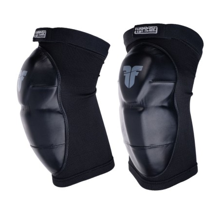 Fighter Knee/Elbow Protection for MMA Ground & Pound - black; FKG-06 - S/M
