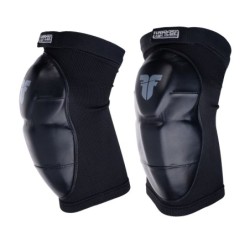 Fighter Knee/Elbow Protection for MMA Ground & Pound - black; FKG-06 - S/M