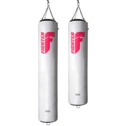 Fighter Boxing Bag Professional - white/pink