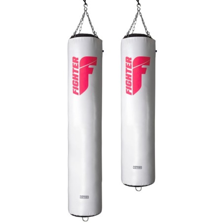 Fighter Boxing Bag Professional - white/pink