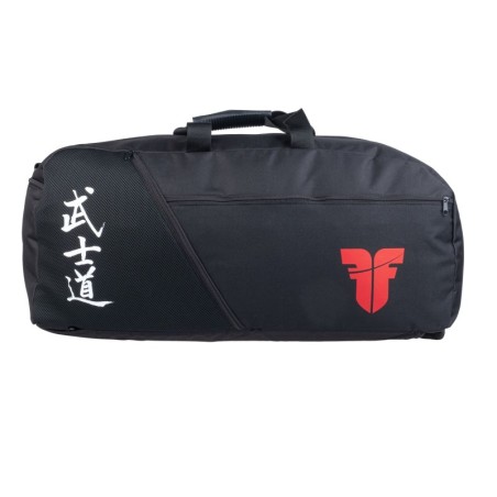 Fighter Sports Bag/Backpack  Calligraphy - black