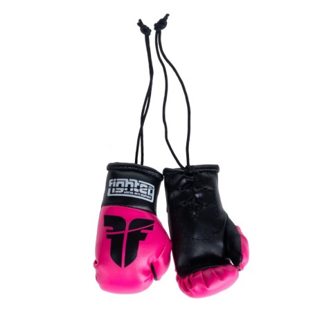 Fighter Mini Boxing Gloves - pink - One size