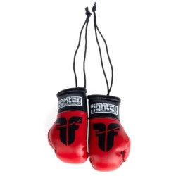 Fighter Mini Boxing Gloves - red - One size