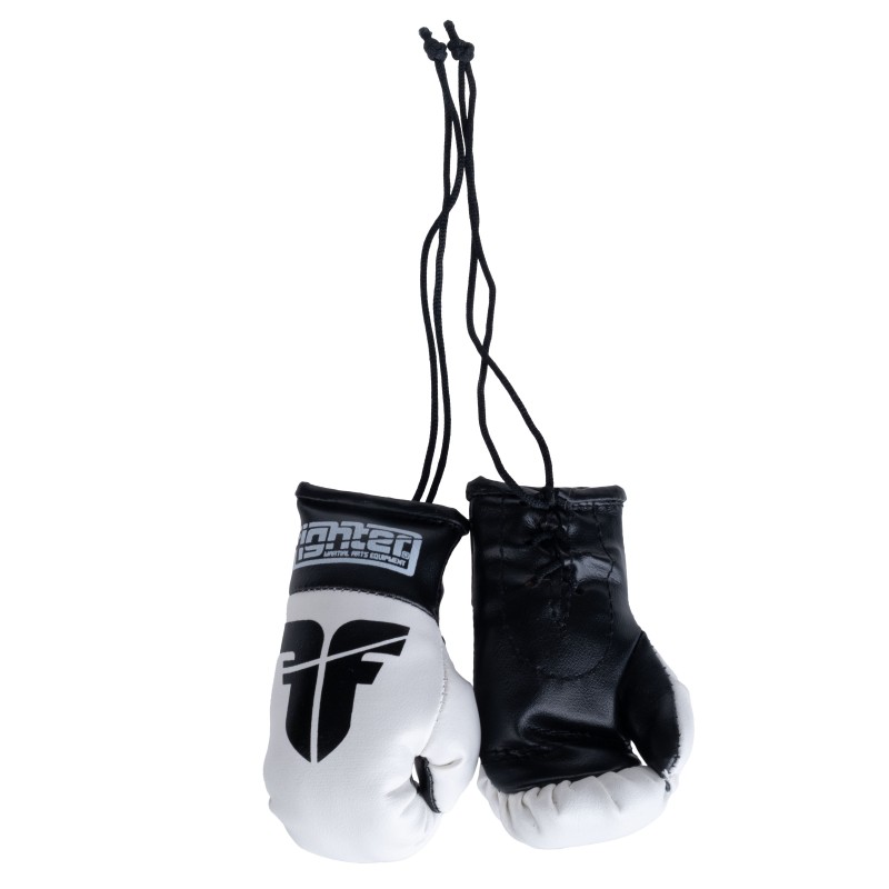 Fighter Mini Boxing Gloves - white - One size