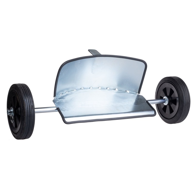 Trolley for Free-Standing Bags - Fighter - Silver