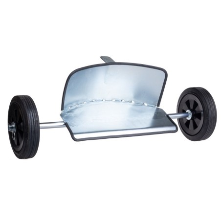 Trolley for Free-Standing Bags - Fighter - Silver