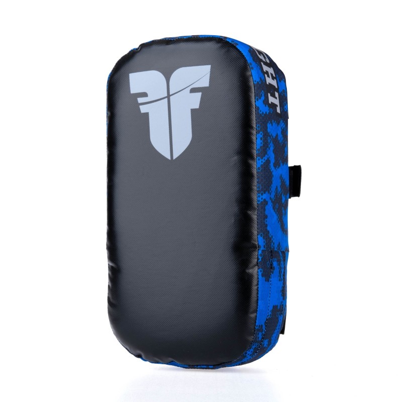 Fighter THAI Shield MAXI - Life Is A Fight - Blue Camo