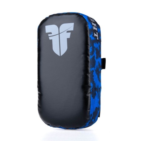 Fighter THAI Shield MAXI - Life Is A Fight - Blue Camo