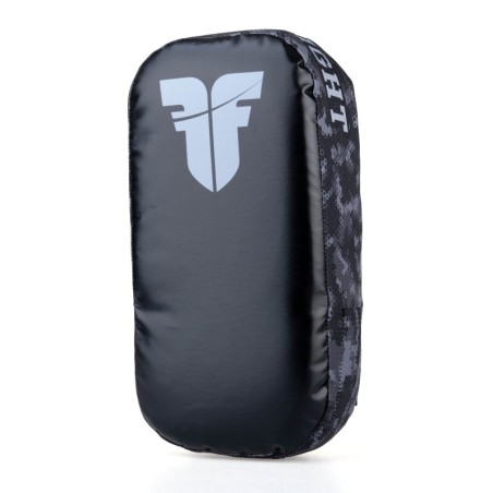 Fighter THAI Shield MAXI - Life Is A Fight - Gray Camo