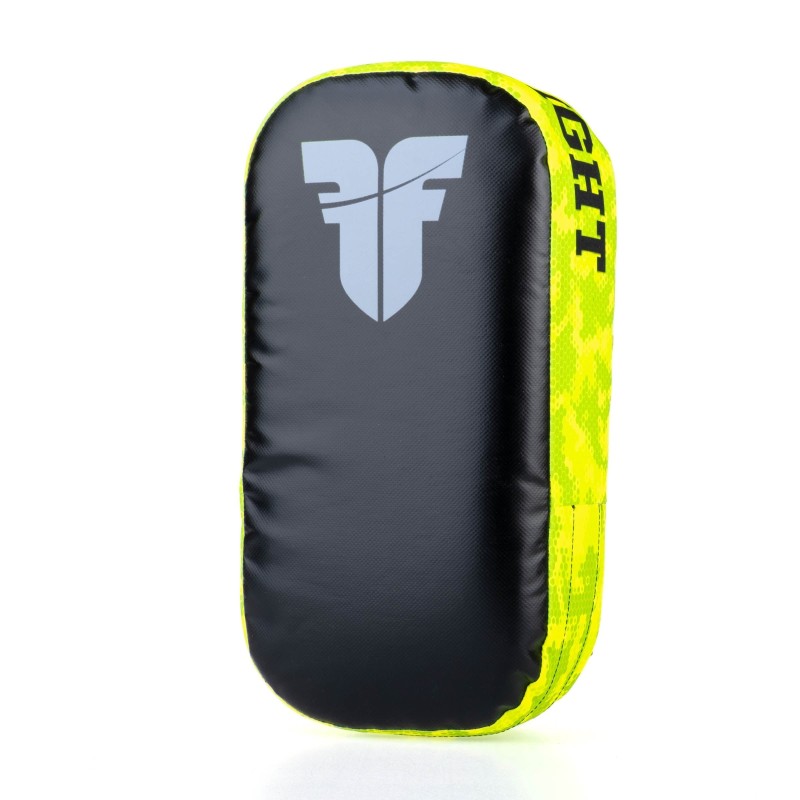 Fighter THAI Shield MAXI - Life Is A Fight - NEON
