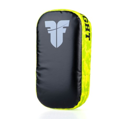 Fighter THAI Shield MAXI - Life Is A Fight - NEON
