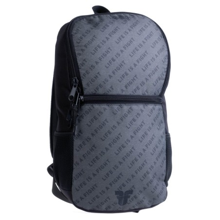 Fighter Backpack Size S - gray logo - S