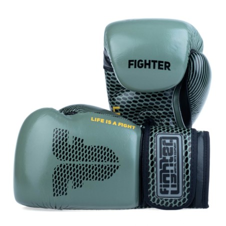 Fighter Boxing Gloves Training - khaki