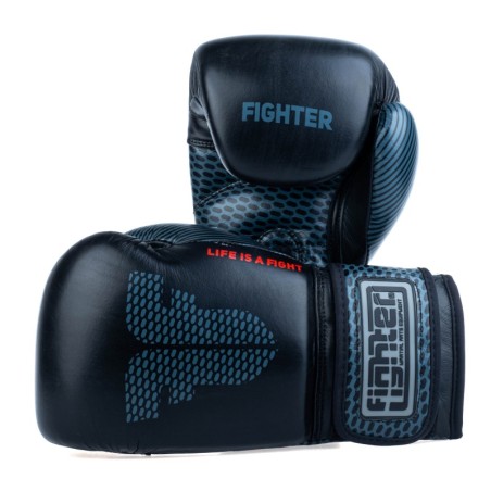 Fighter Boxing Gloves Training - black