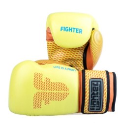 Fighter Boxing Gloves Training - yellow/orange