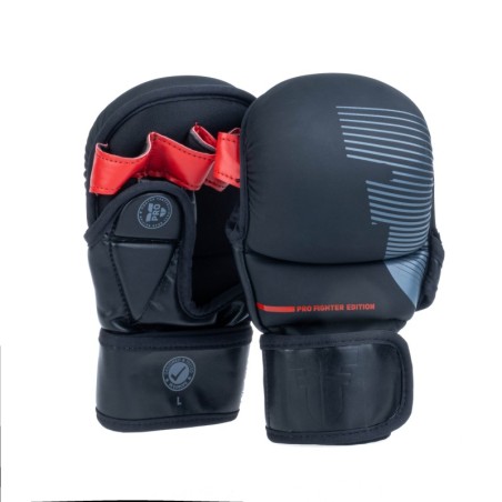Fighter MMA Gloves Pro PU - black
