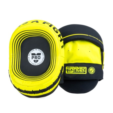 Fighter Oval Shield Pro Small - black/neon