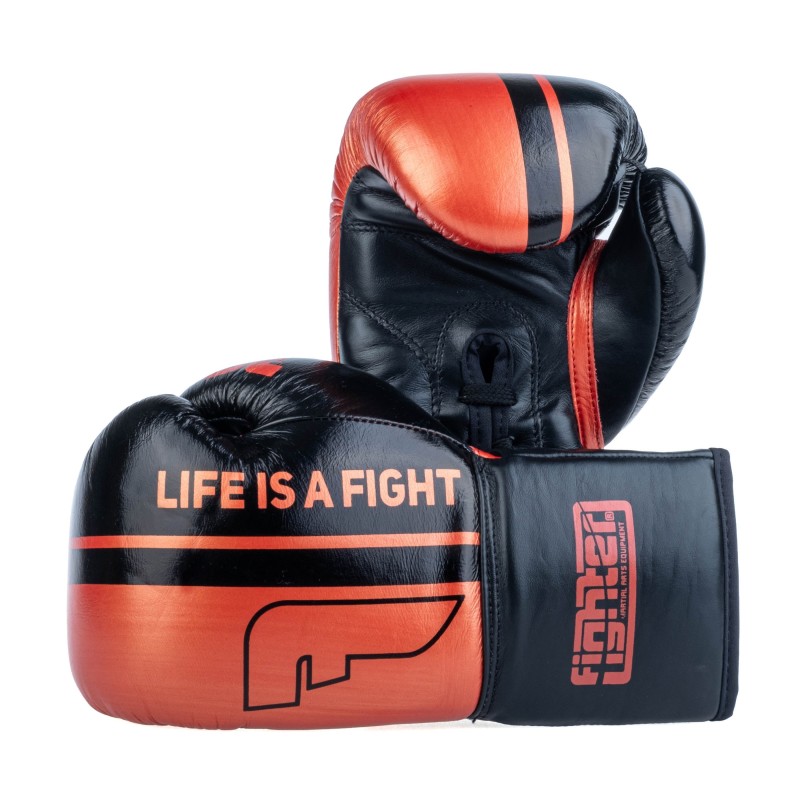 Fighter Boxing Gloves Competition - red