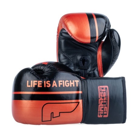 Fighter Boxing Gloves Competition - red