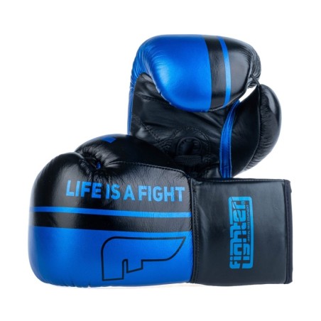 Fighter Boxing Gloves Competition - blue