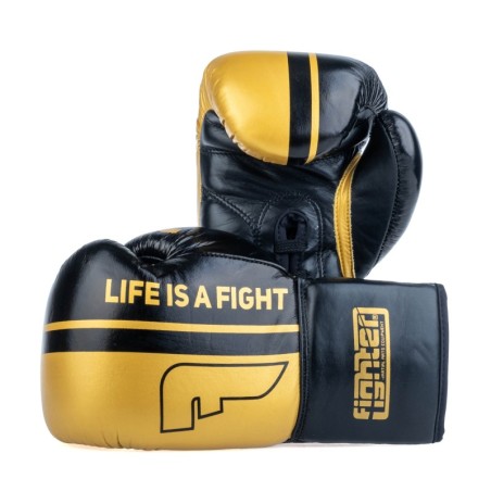 Fighter Boxing Gloves Competition - black/gold