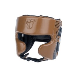 Fighter Head Guard Pro - brown