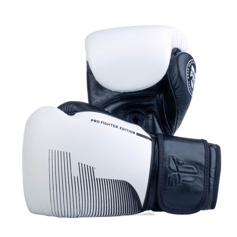 Fighter Boxing Gloves Pro - white