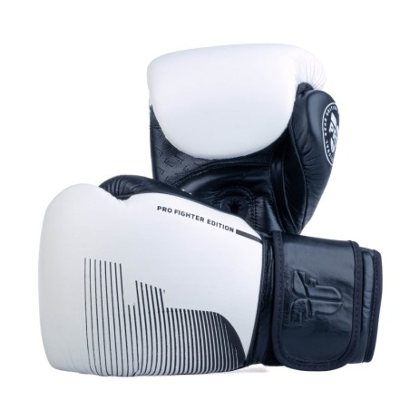 Fighter Boxing Gloves Pro - white
