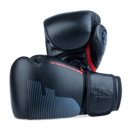 Fighter Boxing Gloves Pro - black