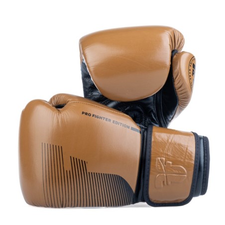 Fighter Boxing Gloves Pro - brown