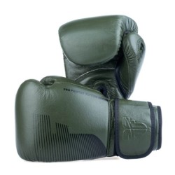 Fighter Boxing Gloves Pro - khaki