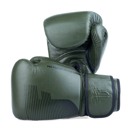 Fighter Boxing Gloves Pro - khaki