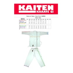 Karategi Kaiten Monarch Kata – Confort et Performance pour la Compétition | Artsmartiaux.fr