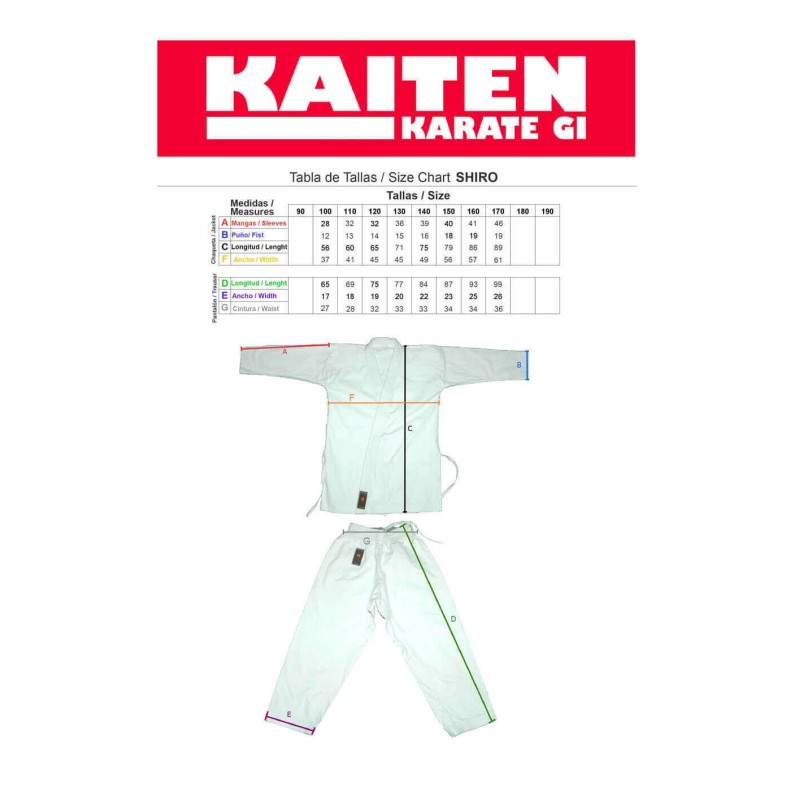 Karategi Kaiten Monarch Kata – Confort et Performance pour la Compétition | Artsmartiaux.fr